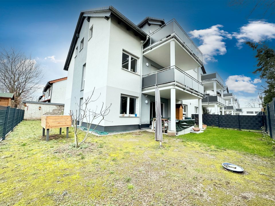 ***Ideale 3- Zimmerwohnung + Terrasse + Garten - Baujahr 2021*** in Obertshausen