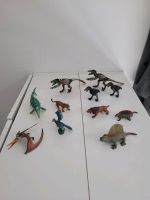 Bullyland Dinosaurier, Urzeittiere, 11 St., Schleich, Dino Figur Frankfurt am Main - Praunheim Vorschau