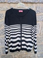 Betty Barclay so cosy Strickjacke Jacke Gr. 42 maritim Sachsen - Kamenz Vorschau