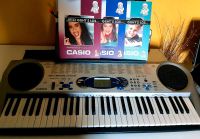 Casio Keyboard LK- 43 + drei Hefte Hessen - Driedorf Vorschau