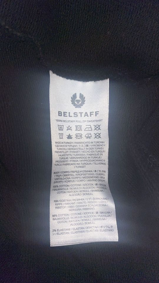 Belstaff Sweatjacke Herren in der Größe M.Vor 1 Woche gekauft. in München