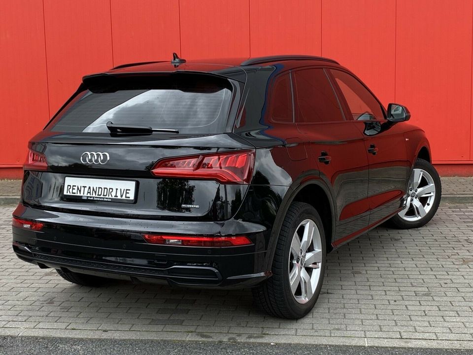 Der Neue Audi Q5 Mietwagen Automieten Autovermietung in Berlin