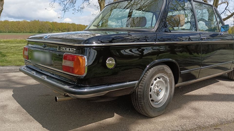 BMW 2002 Schwarz in Nettetal