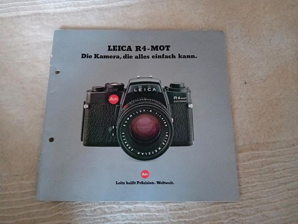 Leica R4 - Mehr Freude am Fotografieren,   von Leitz Verlag: Leit in Rottweil