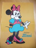 Micky Maus Klub Mickey Mouse Club Bildfolgen Aufkleber Rarität Nordrhein-Westfalen - Unna Vorschau