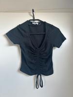 T-shirt zum binden schwarz Größe xs Niedersachsen - Osnabrück Vorschau