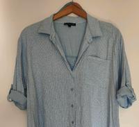Tredy Bluse gestreift, Größe 2, ca. 42 Baden-Württemberg - Eppelheim Vorschau