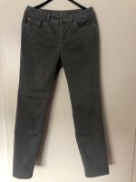 Hose Lynn Street One Gr. 40 Slim fit, Middle Waist, grau Hessen - Guxhagen Vorschau