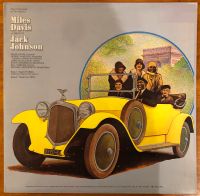 Miles Davis LP A Tribute to Jack Johnson Niedersachsen - Seelze Vorschau