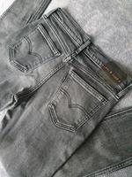 Levi's Line 8 Jeans Hose Vintage W26/30 grau Bayern - Simbach Vorschau