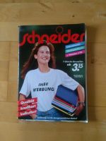 Alter Werbe-Katalog von Schneider 1/90 Baden-Württemberg - Oberkirch Vorschau