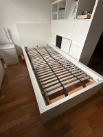 Ikea Bett (Malm) 90x200cm + Lattenrost und Matratze Marburg - Wehrda Vorschau