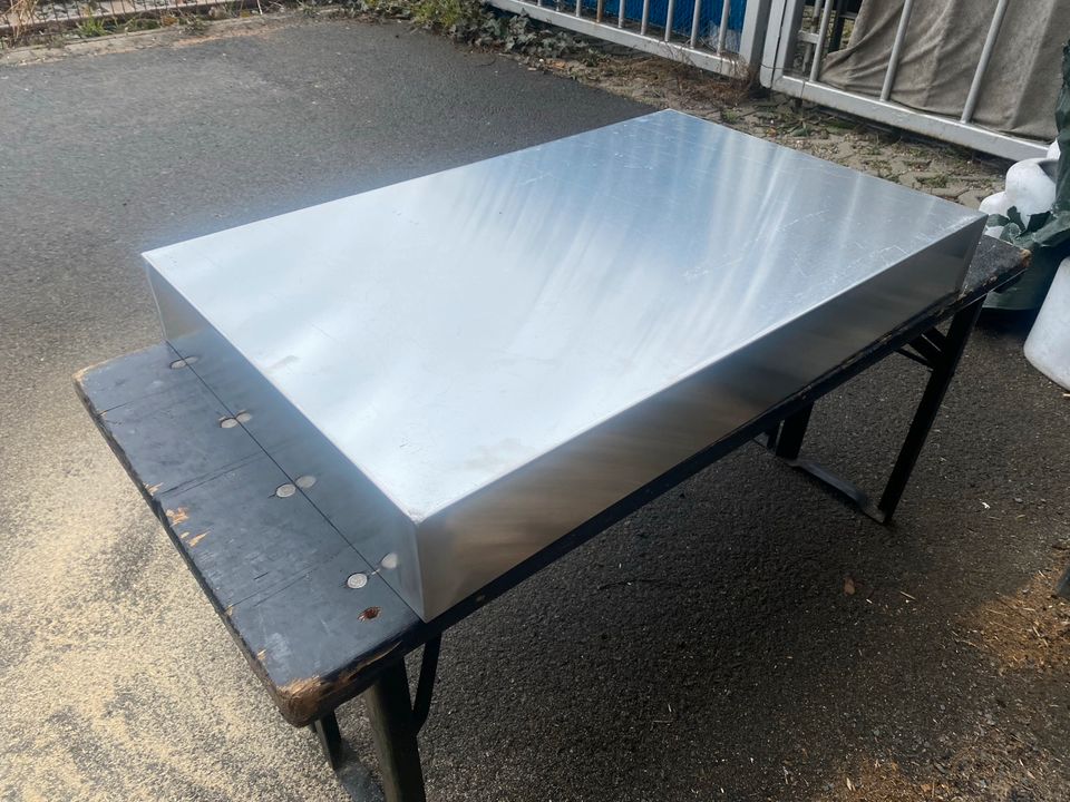 Aluwanne verschweißt 80x50x10cm 1,5mm stark Neu! 2 Stück in Leipzig