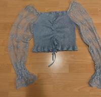 langärmeliges top babyblau oberteil Hamburg-Mitte - Hamburg Altstadt Vorschau