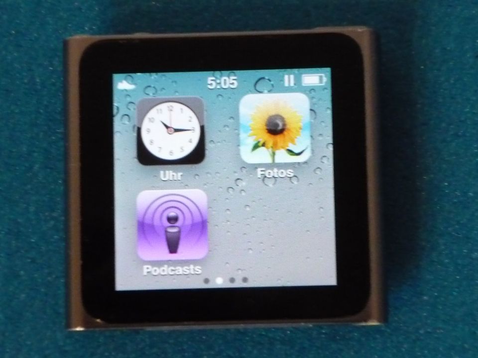 Apple iPod Nano - 6. Generation - 8GB - Graphite - mit Armband in Hamm