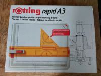 ROTRING RAPID A3 Schnell-Zeichenplatte Schablone Zeichnen München - Pasing-Obermenzing Vorschau