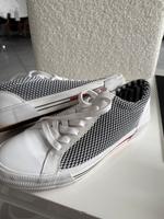 Tommy Hilfiger Sneaker in der Gr 44 Herren weiß schwarz Bayern - Bamberg Vorschau