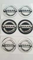 NISSAN Aufkleber 55mm / 60mm Selbstklebend Nabendeckel Berlin - Mitte Vorschau