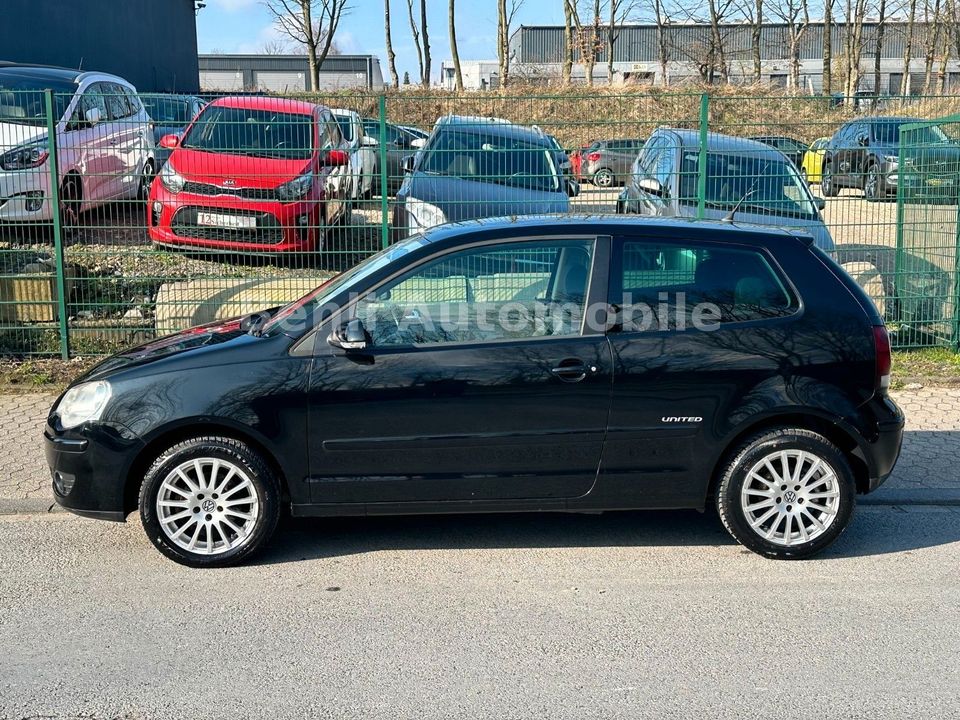 Volkswagen Polo IV United/SHZ/KLIMA/TEMP/PDC/TÜV-NEU in Oer-Erkenschwick