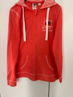 Sweatjacke in Koralle EM 2016 Gr.S Bayern - Neutraubling Vorschau