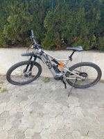 Mountainbike Ebike Damen Husqvarna Mountain Cross silber Fully Bayern - Wallersdorf Vorschau