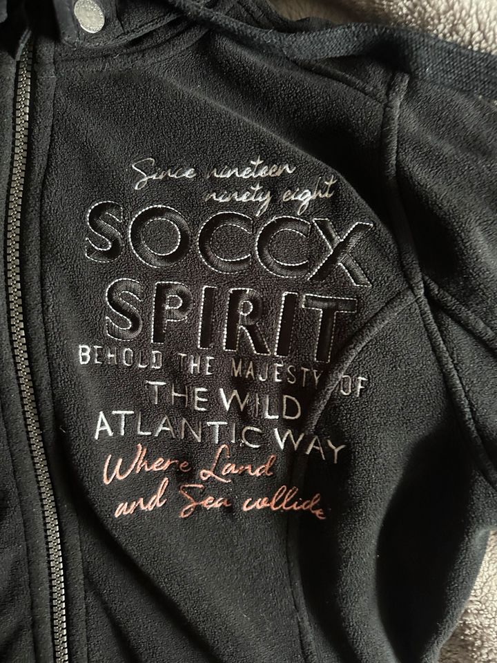 Soccx Sweatjacke in L in Laer