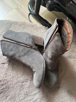 Tamaris Stiefelette grau Gr. 40 Leder Nordrhein-Westfalen - Stolberg (Rhld) Vorschau