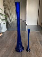 1 große Bodenvase + 1 kleine Vase blau, Kreis Pinneberg - Kummerfeld Vorschau