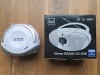 Radio / CD-Laufwerk / USB-Anschluss / Originalkarton / weiß Bayern - Kronach Vorschau