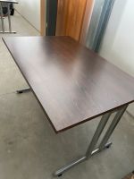 Schreibtisch Holz Metall 120x80x70 Saarland - St. Ingbert Vorschau