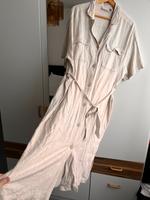 Weekday Leinen Kleid Beige Nature Scandinavian Design Berlin - Reinickendorf Vorschau