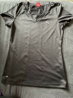 schwarzes Puma Sport T-shirt Sachsen-Anhalt - Magdeburg Vorschau