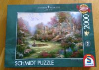 Puzzle 2000 Teile Thomas Kinkade, Marke Schmidt Bayern - Donauwörth Vorschau