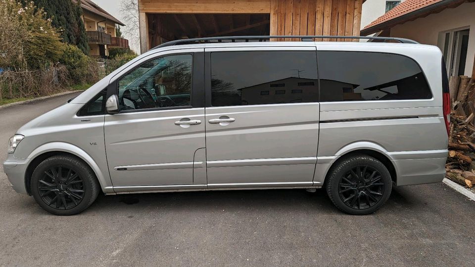 W639 Mercedes Viano 3.0 CDI, Trend, Klima, PDC, 6 Sitze, AHK in Wilhelmsdorf