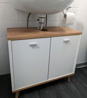 Badezimmer Unterschrank weiß Holz Hessen - Langen (Hessen) Vorschau