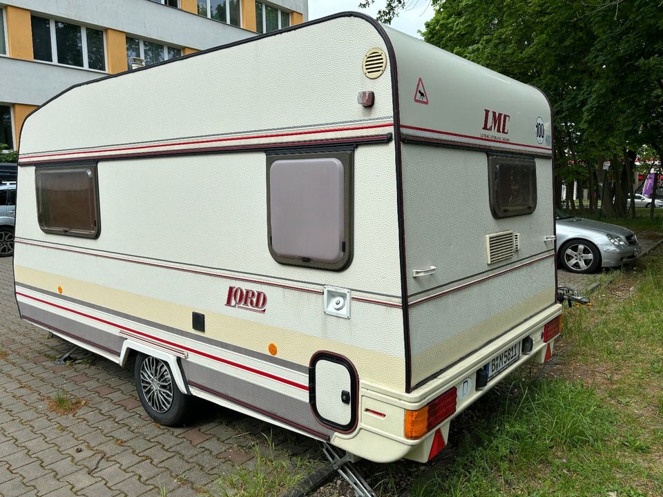 Tausche o.Verkaufe Wohnwagen LMC Typ 430 p Autark von 1992 / 1300 in Berlin
