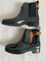 TOMMY HILFIGER Ankle-Boot, dunkelblau, Größe 40 Baden-Württemberg - Ludwigsburg Vorschau