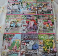 Verschiedene  Zeitschriften , Molly, Dekoideen, Simply Häkeln Nordrhein-Westfalen - Salzkotten Vorschau