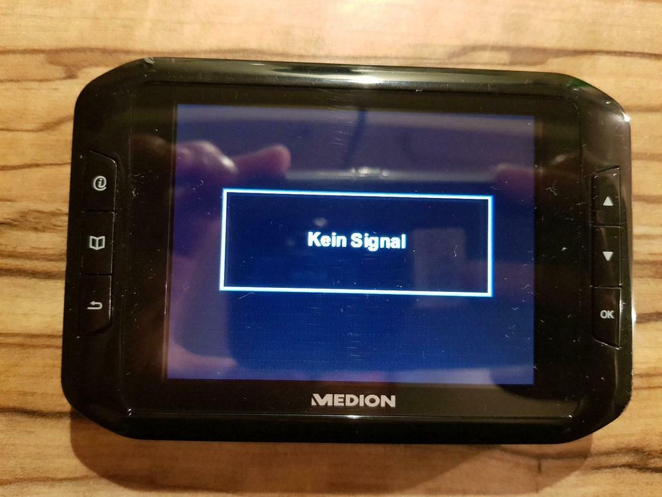 Medion tragbarer TV mit Tuner in Hankensbüttel