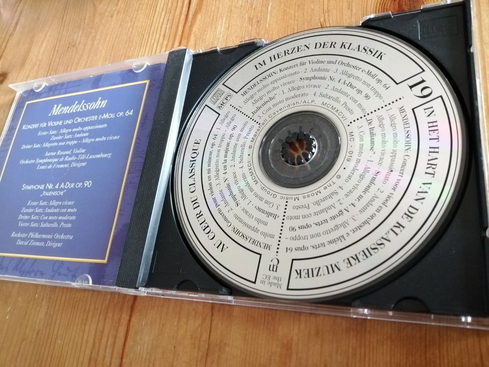 CD Im Herzen der Klassik, Mendelssohn in Bad Soden-Salmünster