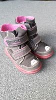 Superfit Winterschuhe Winterstiefel braun pink Gr. 24 Hessen - Alheim Vorschau