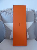 Original Hermes Krawatten Karton Box orange Umverpackung Hermès Altona - Hamburg Iserbrook Vorschau