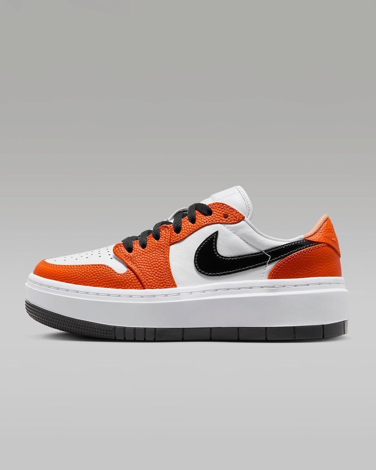 Nike Jordan 1 Elevate Low SE / Brilliant Orange in Burgwedel
