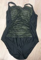 ☆ Tankini Oberteil Badeanzug Gr. 56/58 schwarz grün Softcups ☆ Thüringen - Ellrich Vorschau