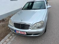 Mercedes S320 CDI Bj 03 Bayern - Bad Abbach Vorschau