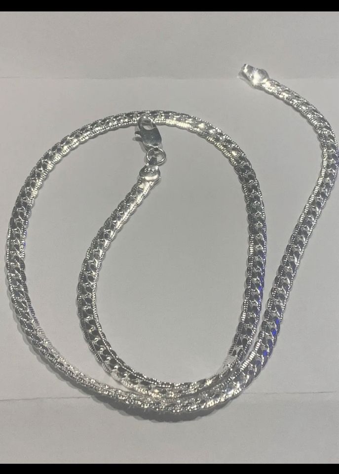 Silberkette 925er Halskette 60 cm # NEU # in Bonn