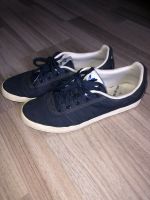 Adidas Damen Sneaker Stoff Schuhe blau Gr.40 Niedersachsen - Sachsenhagen Vorschau