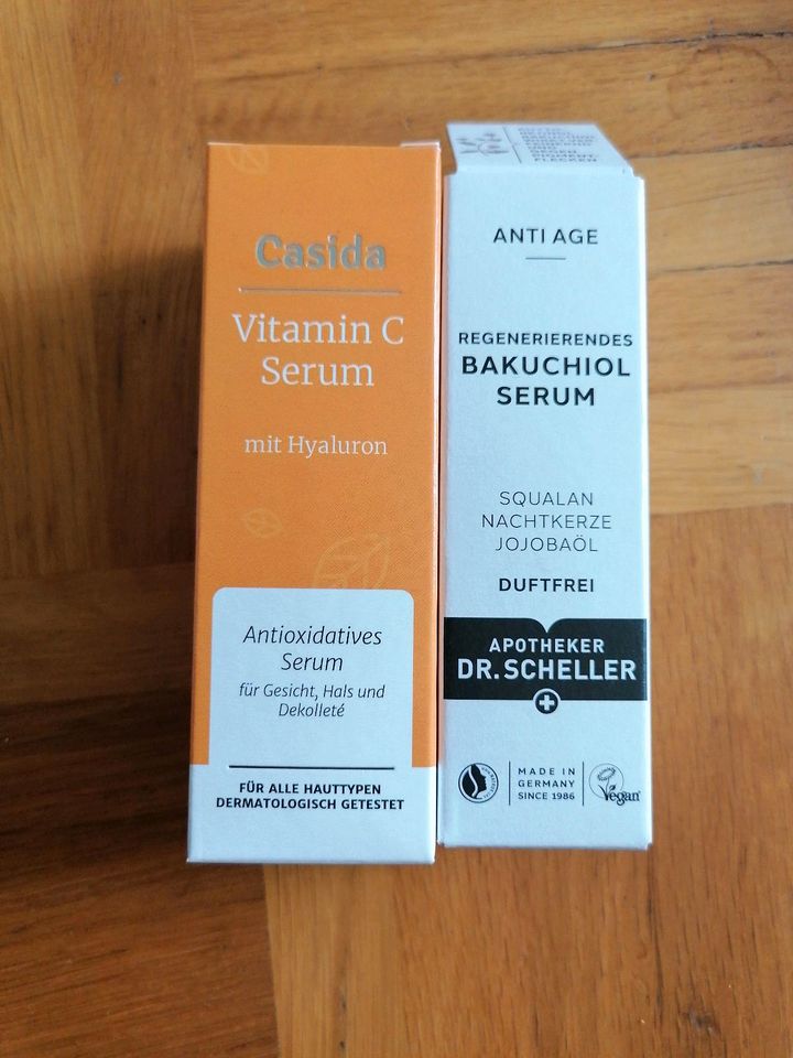 Casida Vitamin C Serum + Dr. Scheller Bakuchiolserum in Memmingen