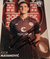 FC St. Pauli FCSP Autogrammkarte Igor Matanovic Handsigniert Berlin - Mitte Vorschau