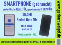 XIAOMI Redmi Note 10s, GRAU, GEBRAUCHT, mit Kaufbeleg Bayern - Pommelsbrunn Vorschau